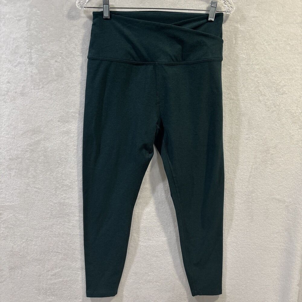 Beyond Yoga Spacedye At Your Leisure High Waisted Crossover Capri Legging XL